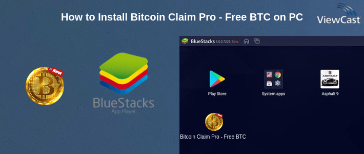 How to Install Bitcoin Claim Pro - Free BTC on PC