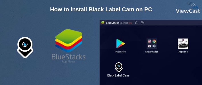 How to Install Black Label Cam on PC