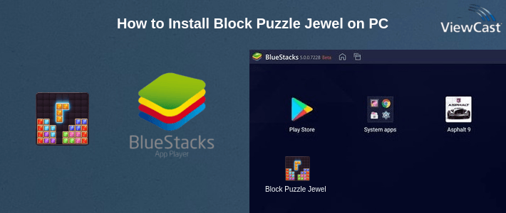 How to Install Block Puzzle Jewel on PC