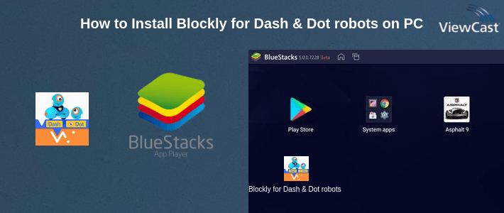 How to Install Blockly for Dash & Dot robots on PC