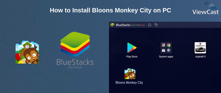How to Install Bloons Monkey City on PC