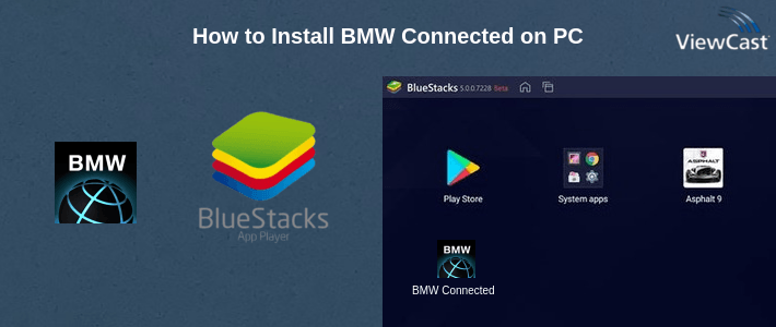 How to Install BMW Connected on PC