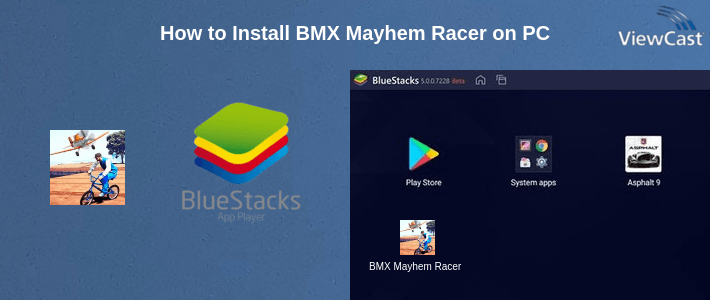 How to Install BMX Mayhem Racer on PC