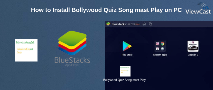 How to Install Bollywood Quiz Song mast Play on PC