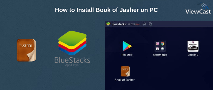 How to Install Book of Jasher on PC