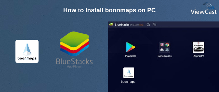 How to Install boonmaps on PC How to Install boonmaps on PC