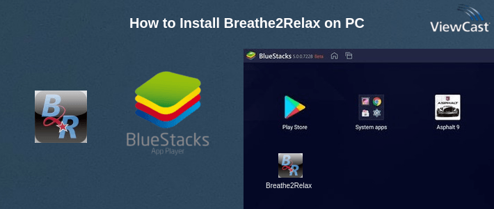 How to Install Breathe2Relax on PC