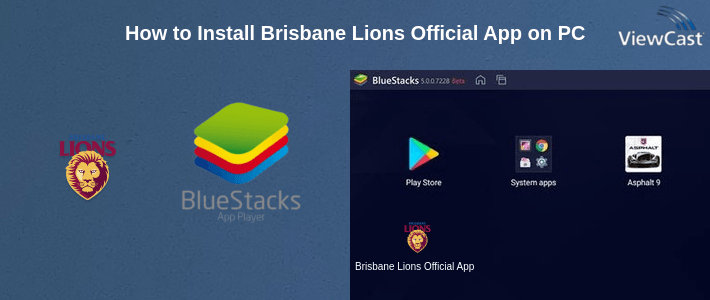How to Install Brisbane Lions Official App on PC