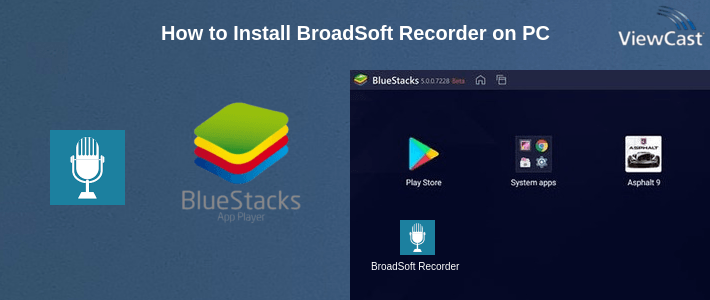 How to Install BroadSoft Recorder on PC