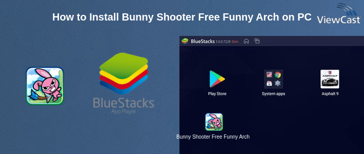 How to Install Bunny Shooter Free Funny Archery Game on PC