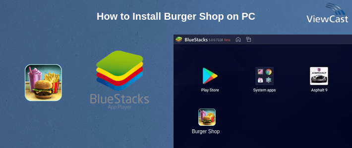 How to Install Burger Shop on PC How to Install Burger Shop on PC