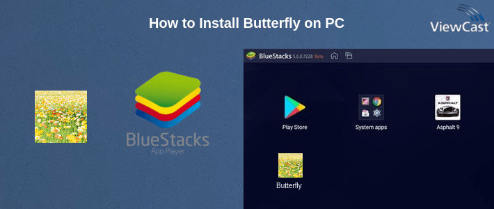 How to Install Butterfly on PC