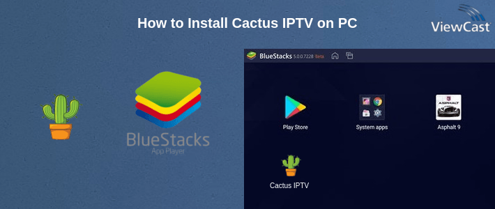 How to Install Cactus IPTV on PC