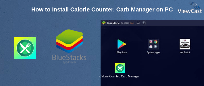 How to Install Calorie Counter, Carb Manager & Keto by Freshbit on PC