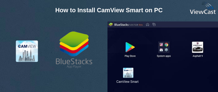 How to Install CamView Smart on PC