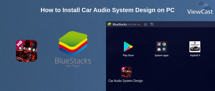 How to Install Car Audio System Design on PC