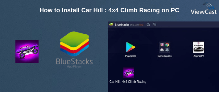 How to Install Car Hill : 4x4 Climb Racing on PC