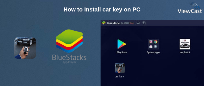 How to Install car key on PC