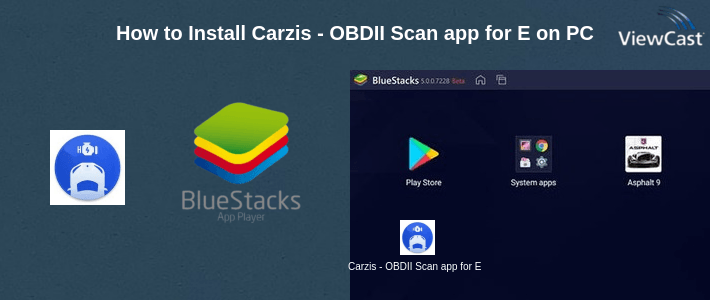 How to Install Carzis - OBDII Scan app for ELM327 scanner on PC