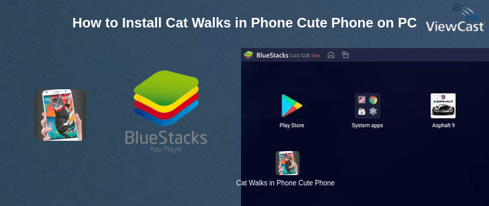 How to Install Cat Walks in Phone Cute Phone Joke on PC