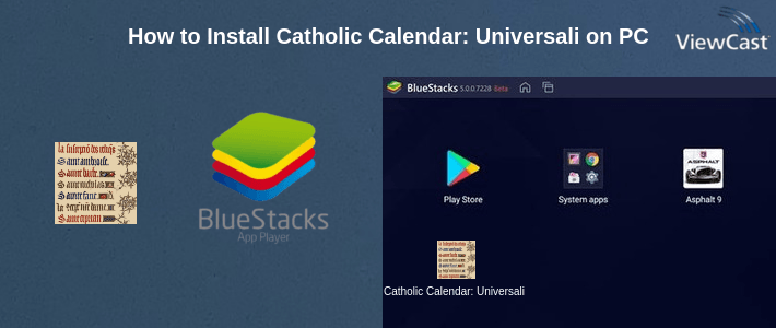 How to Install Catholic Calendar: Universalis on PC