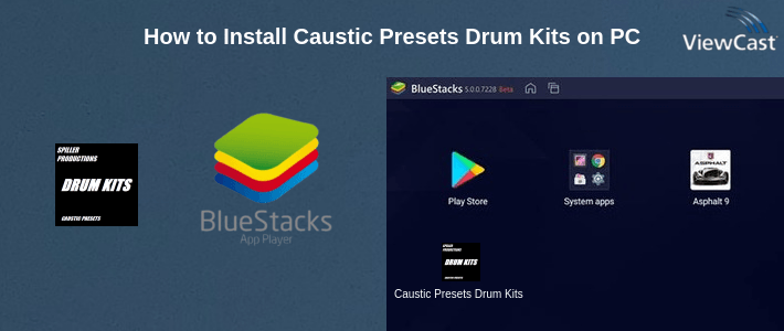 How to Install Caustic Presets Drum Kits on PC