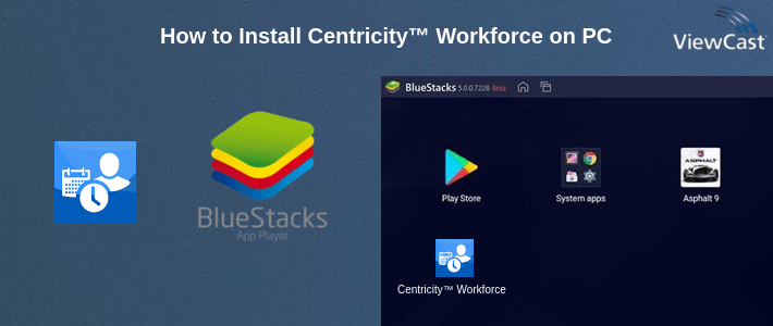 How to Install Centricity™ Workforce on PC