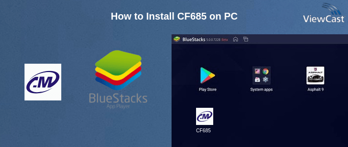 How to Install CF685 on PC