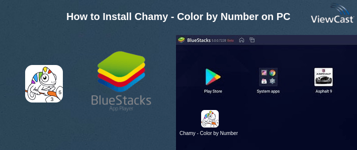 How to Install Chamy - Color by Number on PC