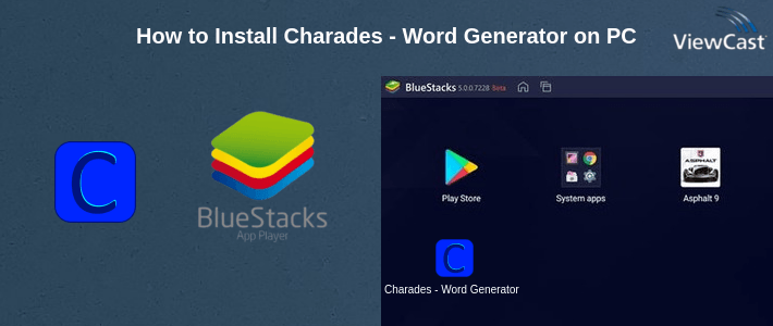 How to Install Charades - Word Generator on PC