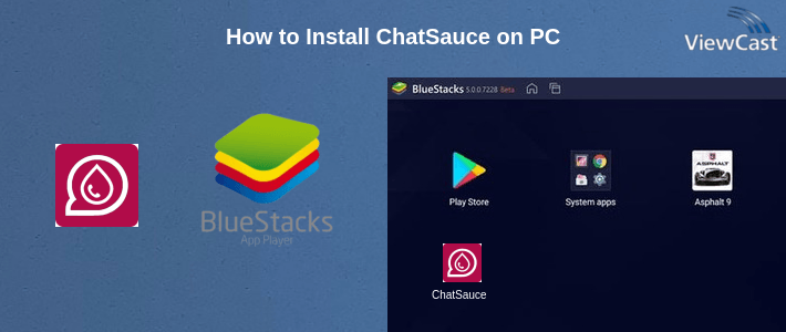 How to Install ChatSauce on PC How to Install ChatSauce on PC