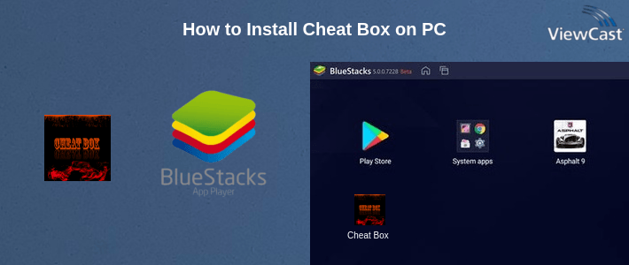 How to Install Cheat Box on PC