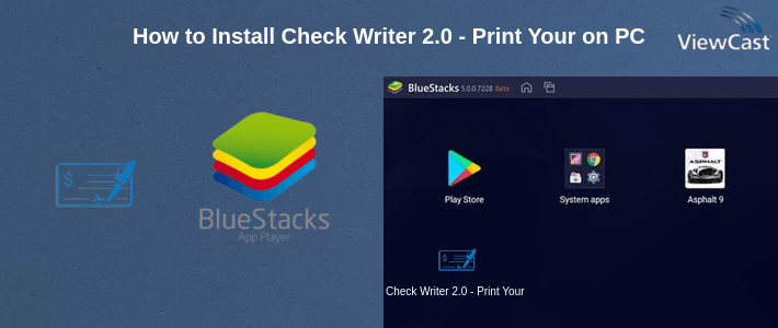 How to Install Check Writer 2.0 - Print Your Checks at Home on PC