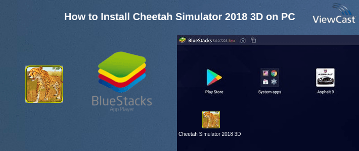 How to Install Cheetah Simulator 2018 3D on PC