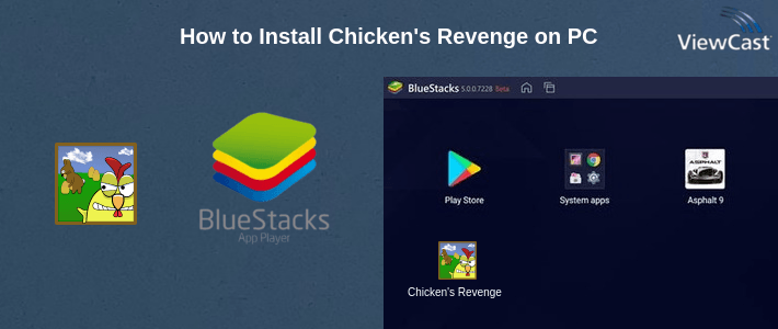 How to Install Chicken's Revenge on PC How to Install Chicken's Revenge on PC