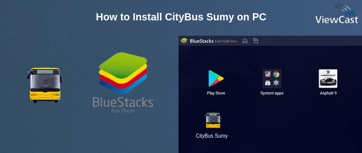 How to Install CityBus Sumy on PC