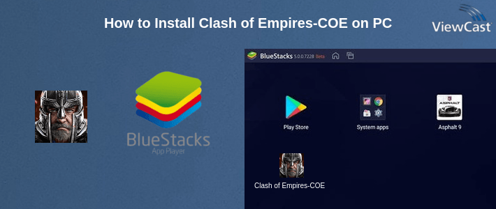 How to Install Clash of Empires-COE on PC