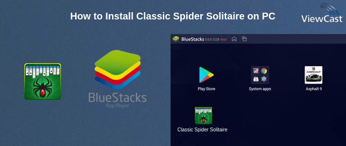 How to Install Classic Spider Solitaire on PC