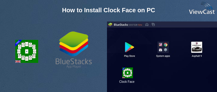 How to Install Clock Face on PC