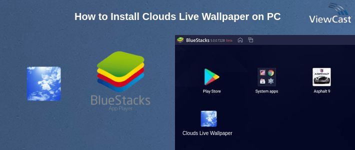 How to Install Clouds Live Wallpaper on PC