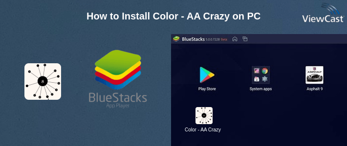 How to Install Color - AA Crazy on PC