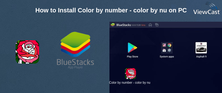 How to Install Color by number - color by number for adults on PC
