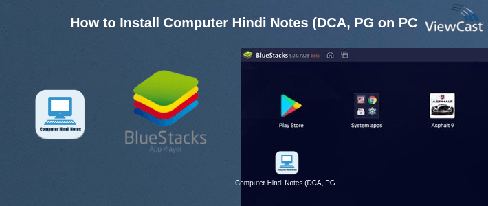 How to Install Computer Hindi Notes (DCA, PGDCA, CPCT Notes) on PC