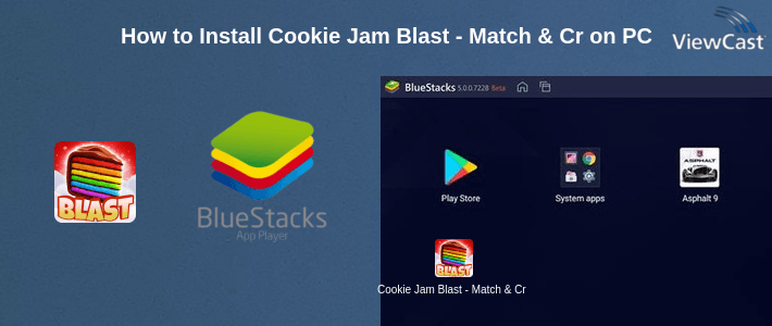 How to Install Cookie Jam Blast - Match & Crush Puzzle on PC