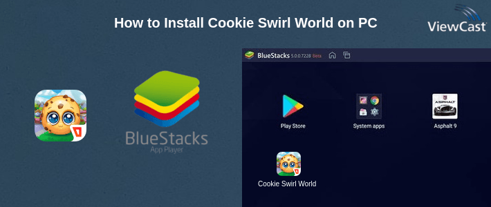 How to Install Cookie Swirl World on PC