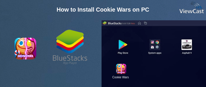 How to Install Cookie Wars on PC