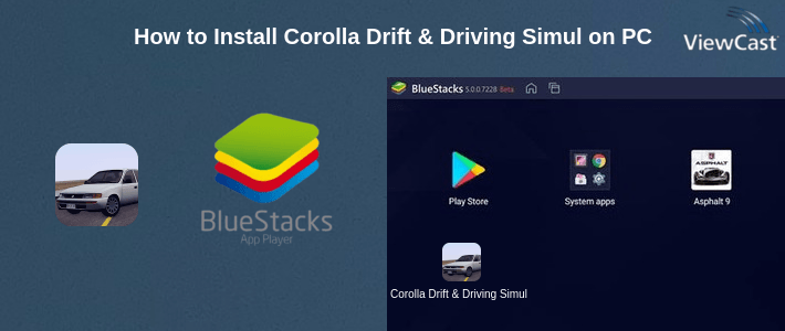 How to Install Corolla Drift & Driving Simulator on PC