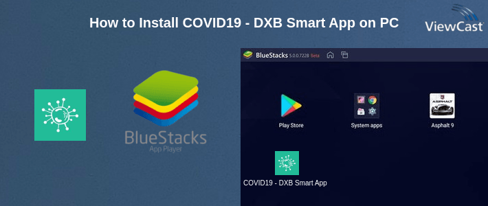 How to Install COVID19 - DXB Smart App on PC