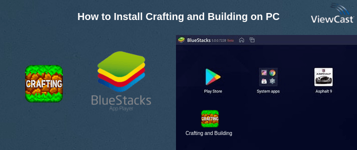 Download Crafting and Building for PC / Windows / Computer