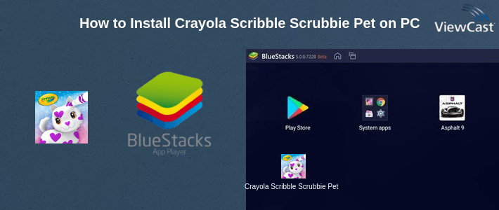 How to Install Crayola Scribble Scrubbie Pets on PC